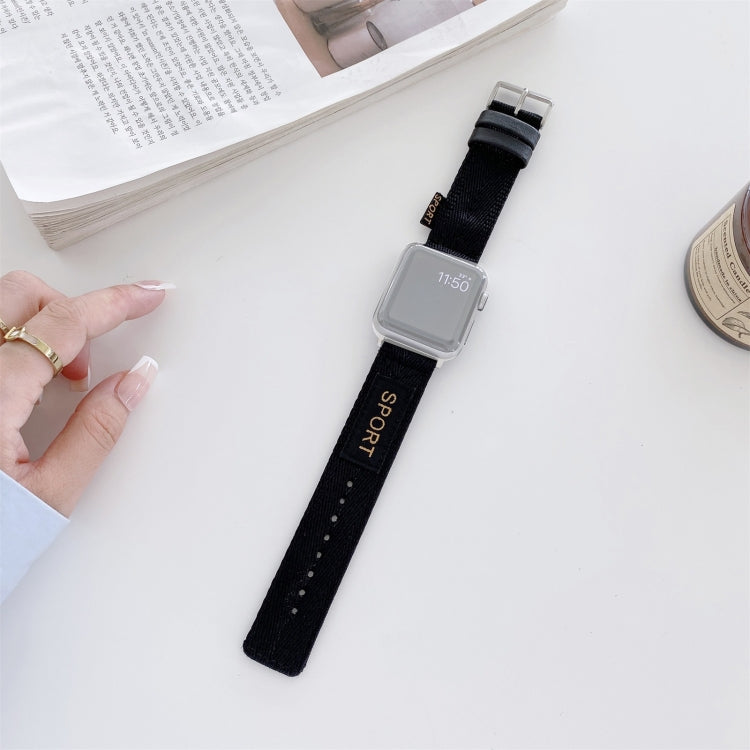 ナイロン交換用ストラップウォッチバンド、Apple Watch Series 7 41mm / 6 & SE & 5 & 4 40mm用、Apple Watch Series 7 45mm / 6 & SE & 5 & 4 44mm用