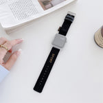 ナイロン交換用ストラップウォッチバンド、Apple Watch Series 7 41mm / 6 & SE & 5 & 4 40mm用、Apple Watch Series 7 45mm / 6 & SE & 5 & 4 44mm用