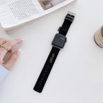 ナイロン交換用ストラップウォッチバンド、Apple Watch Series 7 41mm / 6 & SE & 5 & 4 40mm用、Apple Watch Series 7 45mm / 6 & SE & 5 & 4 44mm用