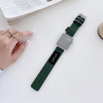 ナイロン交換用ストラップウォッチバンド、Apple Watch Series 7 41mm / 6 & SE & 5 & 4 40mm用、Apple Watch Series 7 45mm / 6 & SE & 5 & 4 44mm用