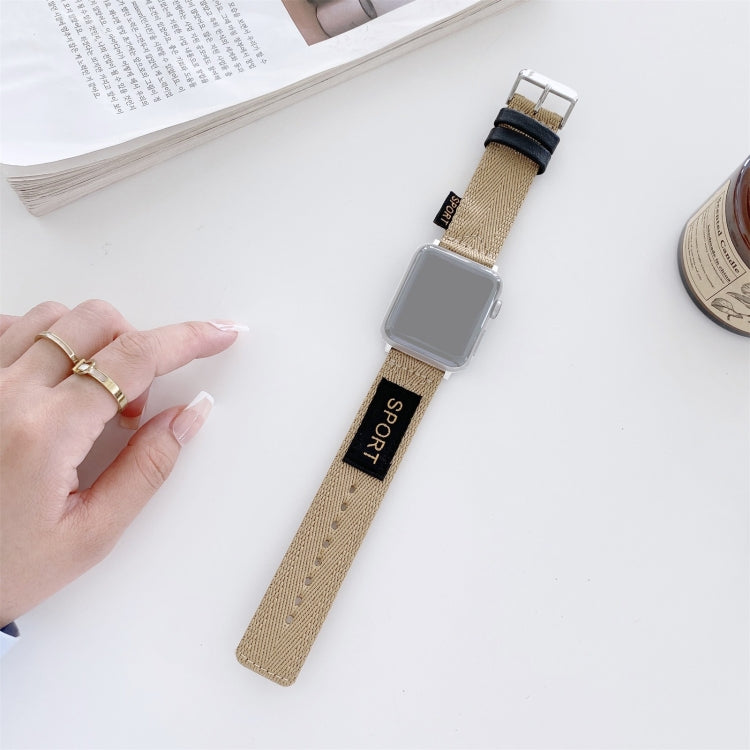 ナイロン交換用ストラップウォッチバンド、Apple Watch Series 7 41mm / 6 & SE & 5 & 4 40mm用、Apple Watch Series 7 45mm / 6 & SE & 5 & 4 44mm用