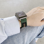 ナイロン交換用ストラップウォッチバンド、Apple Watch Series 7 41mm / 6 & SE & 5 & 4 40mm用、Apple Watch Series 7 45mm / 6 & SE & 5 & 4 44mm用
