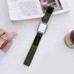 ナイロン交換用ストラップウォッチバンド、Apple Watch Series 7 41mm / 6 & SE & 5 & 4 40mm用、Apple Watch Series 7 45mm / 6 & SE & 5 & 4 44mm用