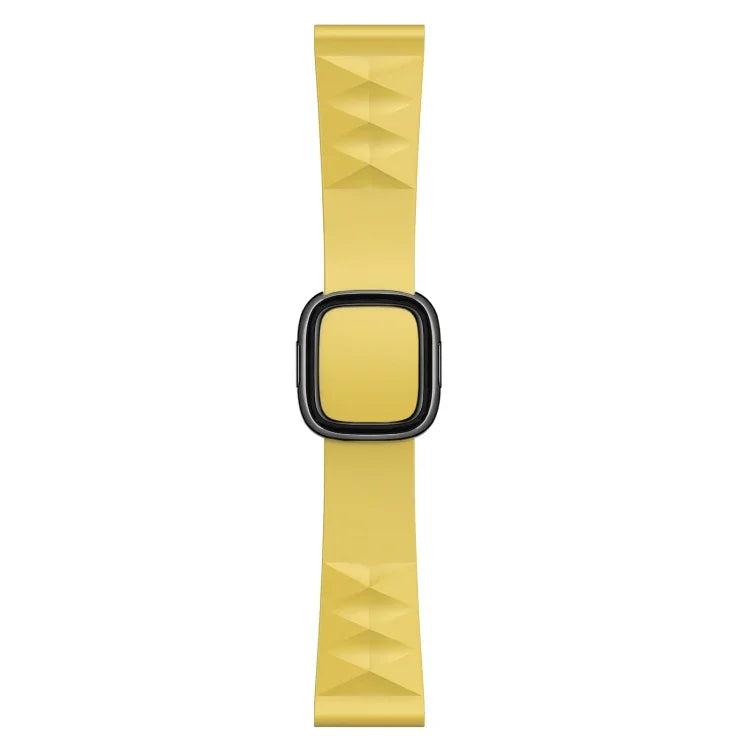 Apple Watch Series 6 & SE & 5 & 4 40mm / 3 & 2 & 1 38mm 用モダンスタイルシリコン交換用ストラップウォッチバンド、ブラックバックル、ローズゴールドバックル、シルバーバックル