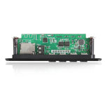JX-808BT 車用 12V オーディオ MP3プレーヤーデコーダーボード FMラジオ USB Bluetooth / リモコン / 録音付き, JX-808BT