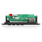 JX-808BT 車用 12V オーディオ MP3プレーヤーデコーダーボード FMラジオ USB Bluetooth / リモコン / 録音付き, JX-808BT