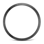スマートウォッチ波状テクスチャーベゼルリング、Samsung Galaxy Watch 3 41mm用、Samsung Galaxy Watch 3 45mm用