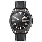 スマートウォッチ波状テクスチャーベゼルリング、Samsung Galaxy Watch 3 41mm用、Samsung Galaxy Watch 3 45mm用