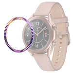 スマートウォッチ波状テクスチャーベゼルリング、Samsung Galaxy Watch 3 41mm用、Samsung Galaxy Watch 3 45mm用
