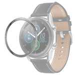 スマートウォッチ波状テクスチャーベゼルリング、Samsung Galaxy Watch 3 41mm用、Samsung Galaxy Watch 3 45mm用