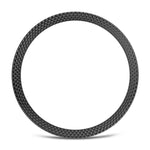 スマートウォッチひし形テクスチャーベゼルリング、Samsung Galaxy Watch 3 41mm用、Samsung Galaxy Watch 3 45mm用