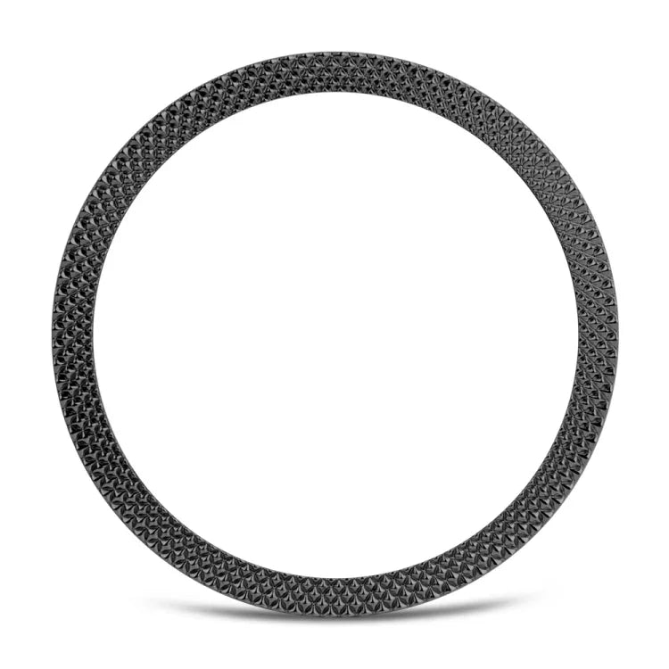 スマートウォッチひし形テクスチャーベゼルリング、Samsung Galaxy Watch 3 41mm用、Samsung Galaxy Watch 3 45mm用