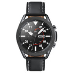 スマートウォッチひし形テクスチャーベゼルリング、Samsung Galaxy Watch 3 41mm用、Samsung Galaxy Watch 3 45mm用