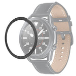スマートウォッチひし形テクスチャーベゼルリング、Samsung Galaxy Watch 3 41mm用、Samsung Galaxy Watch 3 45mm用