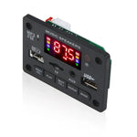JX-809BT 車用 12V オーディオ MP3プレーヤーデコーダーボード FMラジオ USB Bluetooth / リモコン / 録音付き, JX-809BT