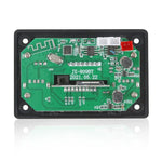 JX-809BT 車用 12V オーディオ MP3プレーヤーデコーダーボード FMラジオ USB Bluetooth / リモコン / 録音付き, JX-809BT