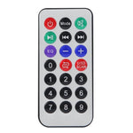 JX-809BT 車用 12V オーディオ MP3プレーヤーデコーダーボード FMラジオ USB Bluetooth / リモコン / 録音付き, JX-809BT