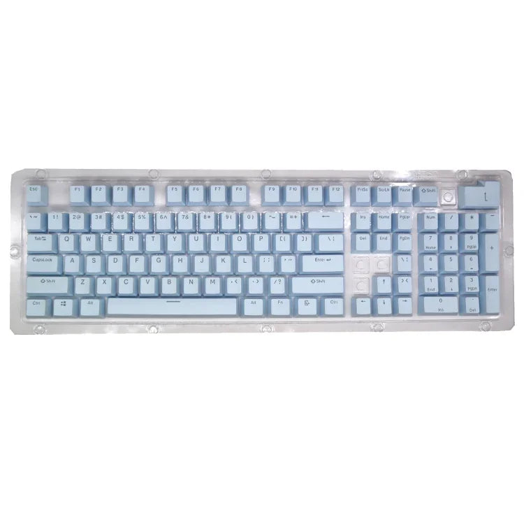 HXSJ P9 104キー PBTカラー メカニカルキーボードキーキャップ