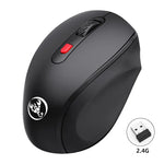 HXSJ T67 2.4G Bluetooth 3.0/5.0 Dual Mode Wireless Mouse, T67 2.4G