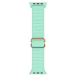 日本語ワードバックルシリコン交換用ウォッチバンド Apple Watch Series 7 45mm / 6 & SE & 5 & 4 44mm / 3 & 2 & 1 42mm, 7 41mm / 6 & SE & 5 & 4 40mm / 3 & 2 & 1 38mm対応