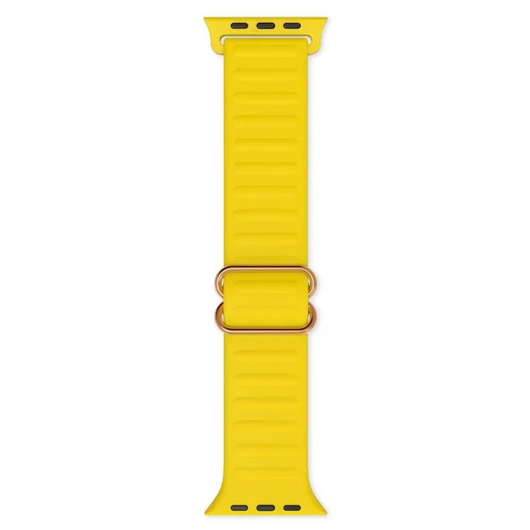 日本語ワードバックルシリコン交換用ウォッチバンド Apple Watch Series 7 45mm / 6 & SE & 5 & 4 44mm / 3 & 2 & 1 42mm, 7 41mm / 6 & SE & 5 & 4 40mm / 3 & 2 & 1 38mm対応
