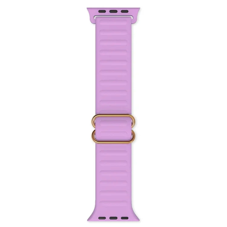 日本語ワードバックルシリコン交換用ウォッチバンド Apple Watch Series 7 45mm / 6 & SE & 5 & 4 44mm / 3 & 2 & 1 42mm, 7 41mm / 6 & SE & 5 & 4 40mm / 3 & 2 & 1 38mm対応