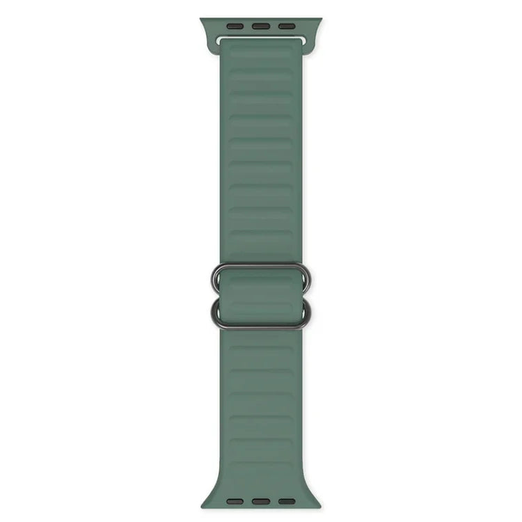 日本語ワードバックルシリコン交換用ウォッチバンド Apple Watch Series 7 45mm / 6 & SE & 5 & 4 44mm / 3 & 2 & 1 42mm, 7 41mm / 6 & SE & 5 & 4 40mm / 3 & 2 & 1 38mm対応