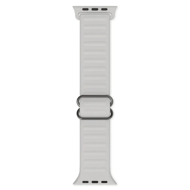 日本語ワードバックルシリコン交換用ウォッチバンド Apple Watch Series 7 45mm / 6 & SE & 5 & 4 44mm / 3 & 2 & 1 42mm, 7 41mm / 6 & SE & 5 & 4 40mm / 3 & 2 & 1 38mm対応