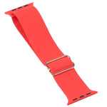 日本語ワードバックルシリコン交換用ウォッチバンド Apple Watch Series 7 45mm / 6 & SE & 5 & 4 44mm / 3 & 2 & 1 42mm, 7 41mm / 6 & SE & 5 & 4 40mm / 3 & 2 & 1 38mm対応