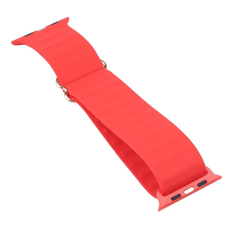 日本語ワードバックルシリコン交換用ウォッチバンド Apple Watch Series 7 45mm / 6 & SE & 5 & 4 44mm / 3 & 2 & 1 42mm, 7 41mm / 6 & SE & 5 & 4 40mm / 3 & 2 & 1 38mm対応