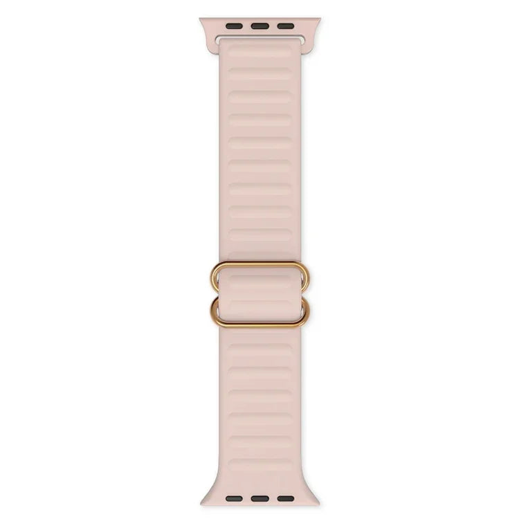 日本語ワードバックルシリコン交換用ウォッチバンド Apple Watch Series 7 45mm / 6 & SE & 5 & 4 44mm / 3 & 2 & 1 42mm, 7 41mm / 6 & SE & 5 & 4 40mm / 3 & 2 & 1 38mm対応
