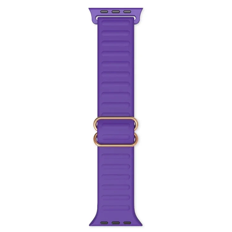 日本語ワードバックルシリコン交換用ウォッチバンド Apple Watch Series 7 45mm / 6 & SE & 5 & 4 44mm / 3 & 2 & 1 42mm, 7 41mm / 6 & SE & 5 & 4 40mm / 3 & 2 & 1 38mm対応