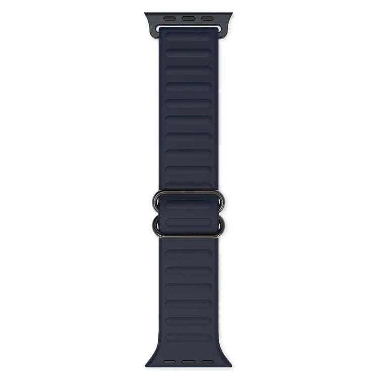 日本語ワードバックルシリコン交換用ウォッチバンド Apple Watch Series 7 45mm / 6 & SE & 5 & 4 44mm / 3 & 2 & 1 42mm, 7 41mm / 6 & SE & 5 & 4 40mm / 3 & 2 & 1 38mm対応
