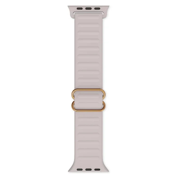 日本語ワードバックルシリコン交換用ウォッチバンド Apple Watch Series 7 45mm / 6 & SE & 5 & 4 44mm / 3 & 2 & 1 42mm, 7 41mm / 6 & SE & 5 & 4 40mm / 3 & 2 & 1 38mm対応