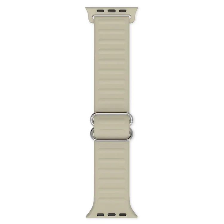日本語ワードバックルシリコン交換用ウォッチバンド Apple Watch Series 7 45mm / 6 & SE & 5 & 4 44mm / 3 & 2 & 1 42mm, 7 41mm / 6 & SE & 5 & 4 40mm / 3 & 2 & 1 38mm対応