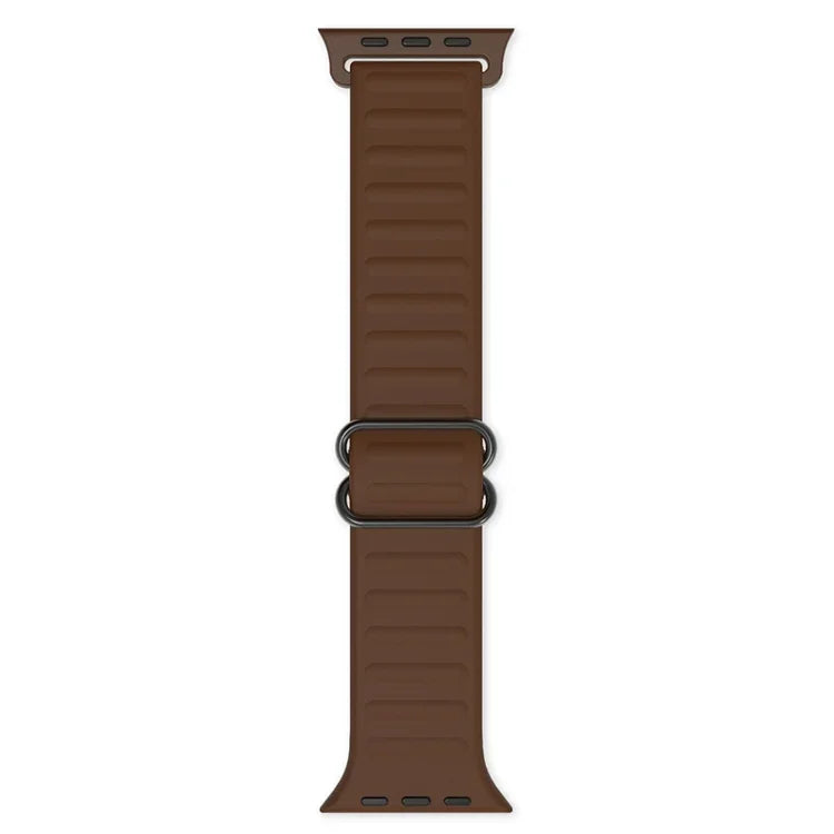 日本語ワードバックルシリコン交換用ウォッチバンド Apple Watch Series 7 45mm / 6 & SE & 5 & 4 44mm / 3 & 2 & 1 42mm, 7 41mm / 6 & SE & 5 & 4 40mm / 3 & 2 & 1 38mm対応