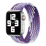 シングルループ織りナイロン交換用ウォッチバンド、サイズ: L 155mm Apple Watch Series 6 & SE & 5 & 4 40mm / 3 & 2 & 1 38mm対応、L 155mm 40mm / 38 mm