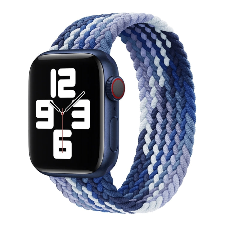 シングルループ織りナイロン交換用ウォッチバンド、サイズ: XS 135mm Apple Watch Series 6 & SE & 5 & 4 44mm / 3 & 2 & 1 42mm対応、XS 135mm 44mm / 42 mm