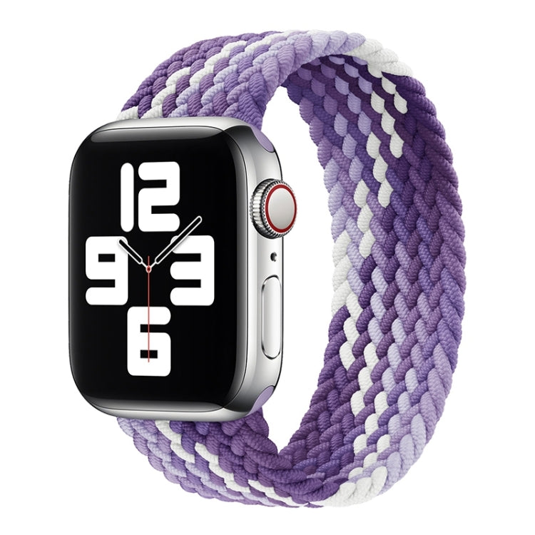 シングルループ織りナイロン交換用ウォッチバンド、サイズ: XS 135mm Apple Watch Series 6 & SE & 5 & 4 44mm / 3 & 2 & 1 42mm対応、XS 135mm 44mm / 42 mm