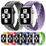 シングルループ織りナイロン交換用ウォッチバンド、サイズ: S 145mm Apple Watch Series 6 & SE & 5 & 4 44mm / 3 & 2 & 1 42mm対応、S 145mm 44mm / 42 mm