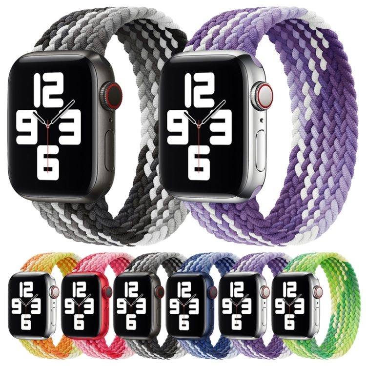シングルループ織りナイロン交換用ウォッチバンド、サイズ: S 145mm Apple Watch Series 6 & SE & 5 & 4 44mm / 3 & 2 & 1 42mm対応、S 145mm 44mm / 42 mm