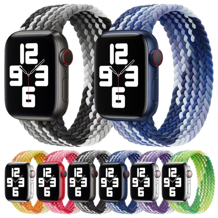 シングルループ織りナイロン交換用ウォッチバンド、サイズ: M 155mm Apple Watch Series 6 & SE & 5 & 4 44mm / 3 & 2 & 1 42mm対応、M 155mm 44mm / 42 mm