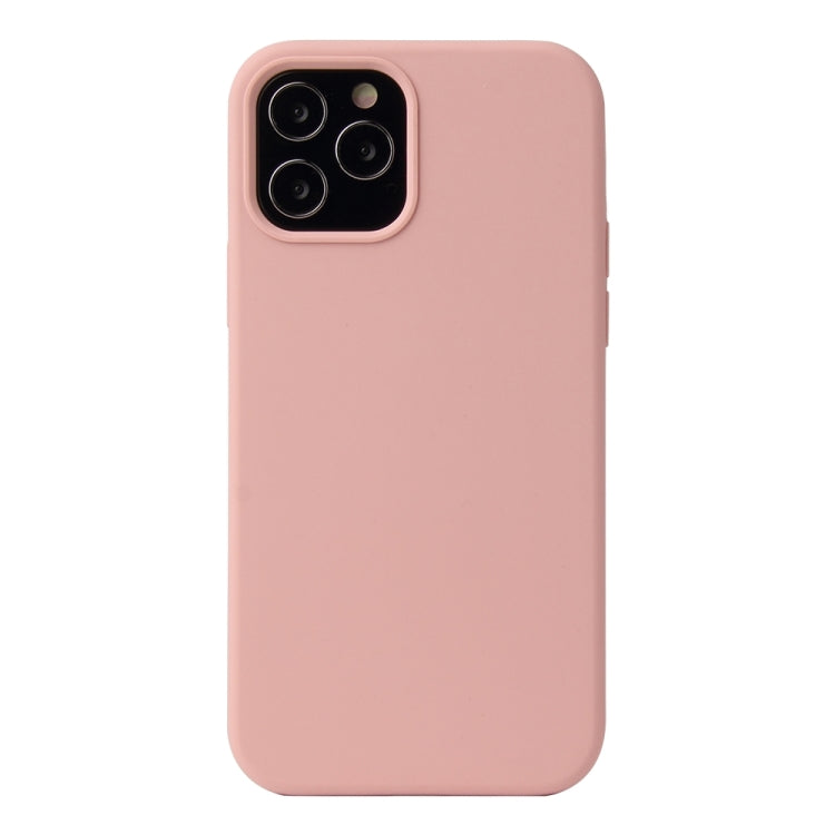 Solid Color Liquid Silicone Shockproof Protective Case, For iPhone 13 mini, For iPhone 13, For iPhone 13 Pro