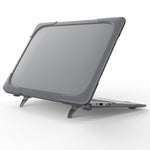 TPU + PC 二色落下防止ノートパソコン保護ケース、MacBook Air 11.6インチ A1465 / A1370用、MacBook Retina 12インチ A1534用