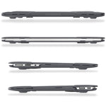 TPU + PC 二色落下防止ノートパソコン保護ケース、MacBook Air 11.6インチ A1465 / A1370用、MacBook Retina 12インチ A1534用