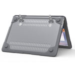 TPU + PC 二色落下防止ノートパソコン保護ケース、MacBook Air 11.6インチ A1465 / A1370用、MacBook Retina 12インチ A1534用