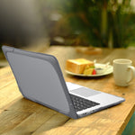 TPU + PC 二色落下防止ノートパソコン保護ケース、MacBook Air 11.6インチ A1465 / A1370用、MacBook Retina 12インチ A1534用