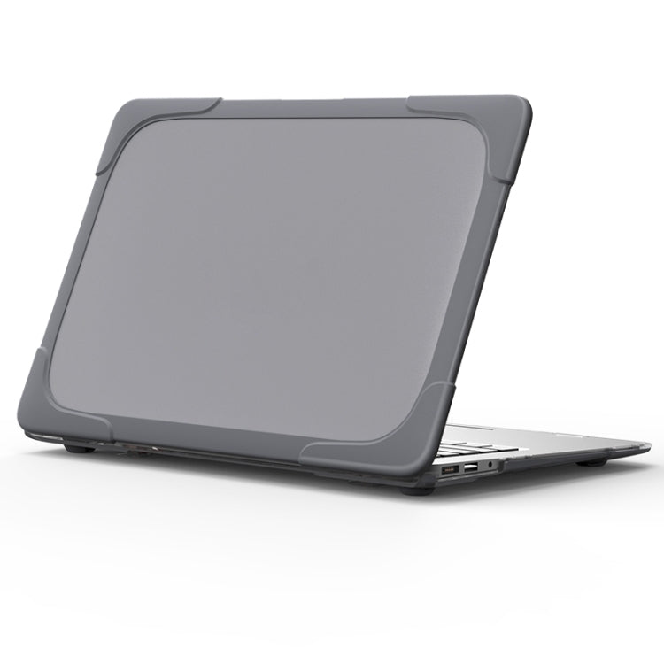 TPU + PC 二色落下防止ノートパソコン保護ケース、MacBook Air 13.3インチ A1466 / A1369用、MacBook Pro Retina 13.3インチ A1502 / A1425用、MacBook Pro Retina 15.4インチ A1398用、Microsoft Surface Laptop 3 / 4 15インチ用