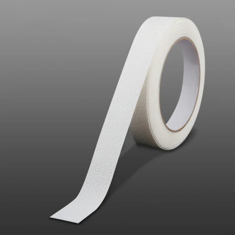 床用滑り止めテープ PEVA防水ナノ非マーキング耐摩耗ストリップ、2.5cm x 5m（ホワイト）、5cm x 5m（ホワイト）、2.5cm x 5m（グレー）、5cm x 5m（グレー）、2.5cm x 5m（透明）、5cm x 5m（透明）、5cm x 5m（ダイヤモンドテクスチャーブルー）