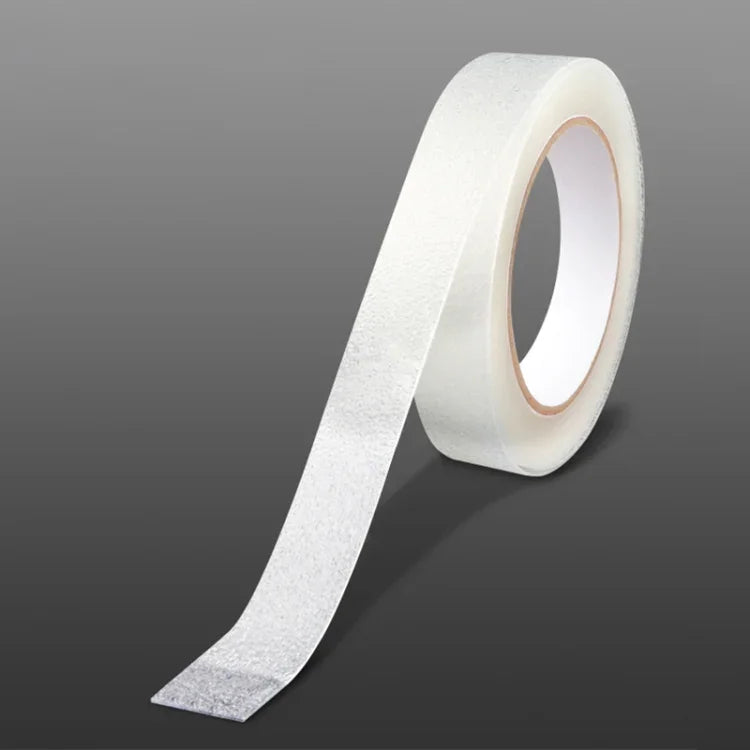 床用滑り止めテープ PEVA防水ナノ非マーキング耐摩耗ストリップ、2.5cm x 5m（ホワイト）、5cm x 5m（ホワイト）、2.5cm x 5m（グレー）、5cm x 5m（グレー）、2.5cm x 5m（透明）、5cm x 5m（透明）、5cm x 5m（ダイヤモンドテクスチャーブルー）